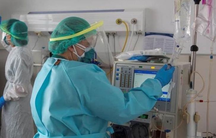 Hoy fallecieron 451 personas.