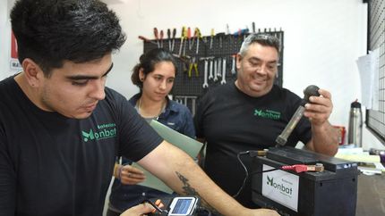 En Colombres 2299, con 80 años de historia y trayectoria.