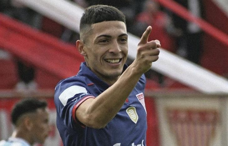 Matías González le dio la victoria a Los Andes en Lomas.