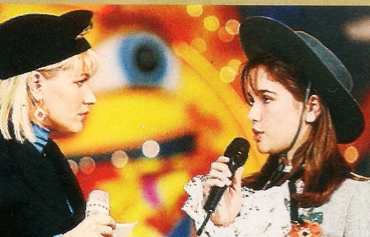 Xuxa y Natalia Oreiro, en los 90.&nbsp;