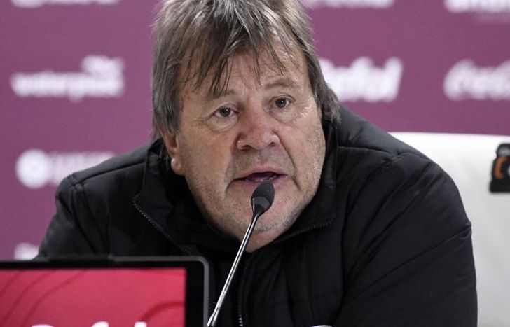 Ricardo Zielinski analizó el partido de Lanús ante Sarmiento.