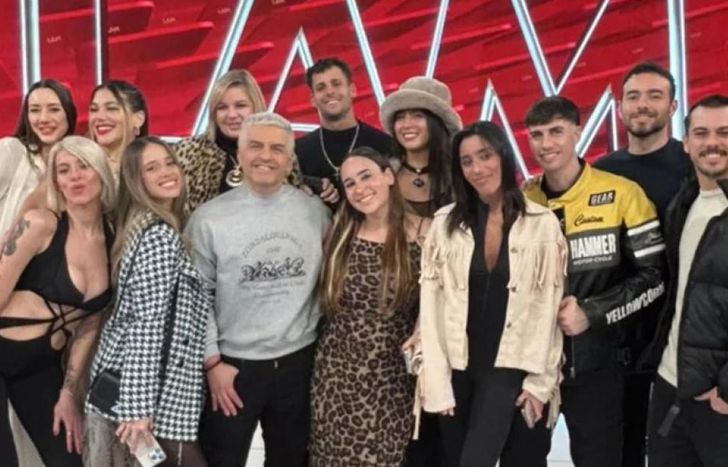 Una ex Gran Hermano, embarazada.