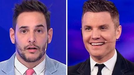 Rodrigo Lussich contra Santiago del Moro. Rodrigo Lussich contra Santiago del Moro.