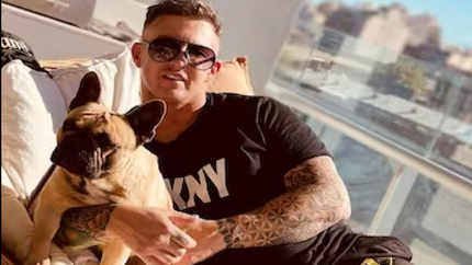 Los restos del empresario fueron encontrados descuartizados.