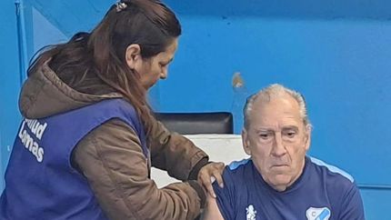 Un total de 51 personas y 72 dosis aplicadas.