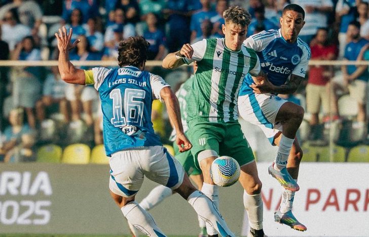 El Taladro no pudo ante Cruzeiro pero dejó buenas sensaciones en los amistosos en Brasil.