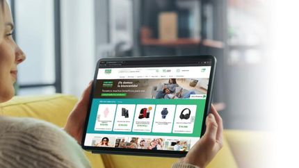 Axel Kicillof lanzó el portal digital de ventas Provincia compras.