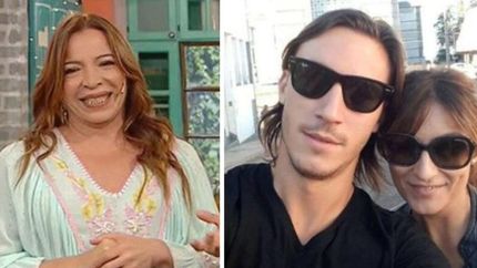 Lizy y Marcela, en un escándalo.