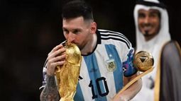 Las finales de Lionel Messi.
