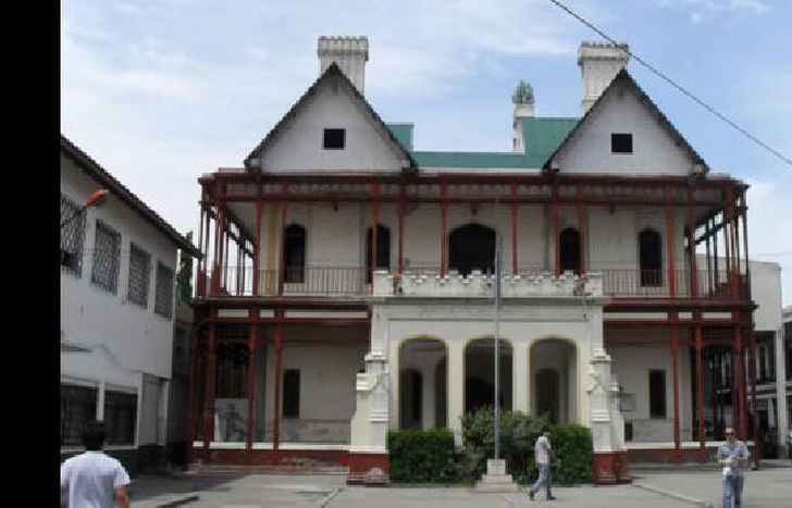 fue el escenario de una revolución llevada a cabo por las tropas de la Unión Cívica Radical, el 30 de julio de 1893, con el objetivo de protestar en contra de Luis Sáenz Peña.
