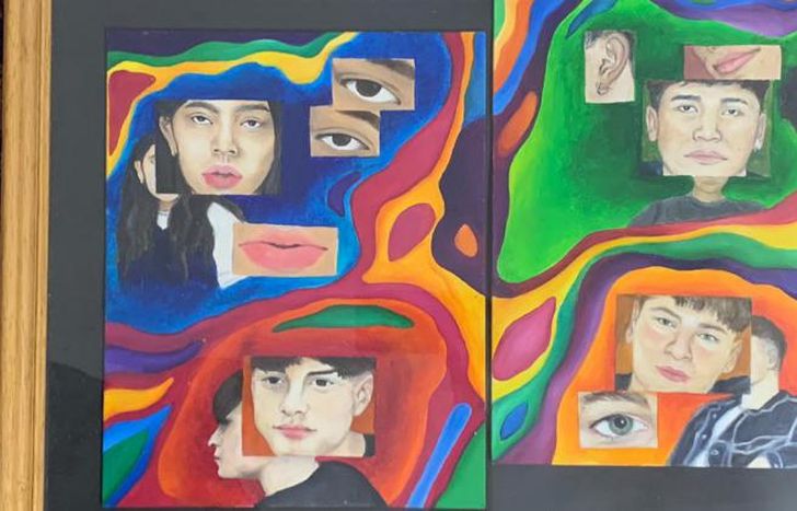 La muestra busca unir a los vecinos y poder valorizar el arte.