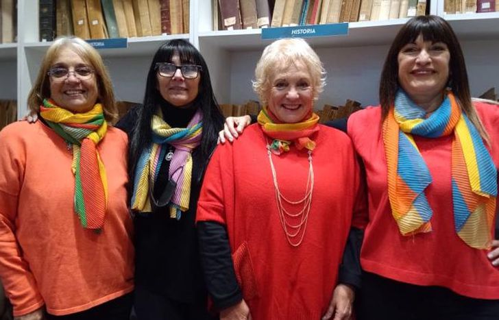 El grupo se presenta nuevamente en el Museo Americanista, un espacio al que le tienen gran aprecio.