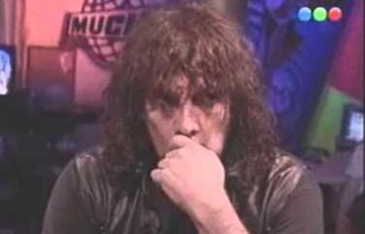 Pappo, en MuchMusic.