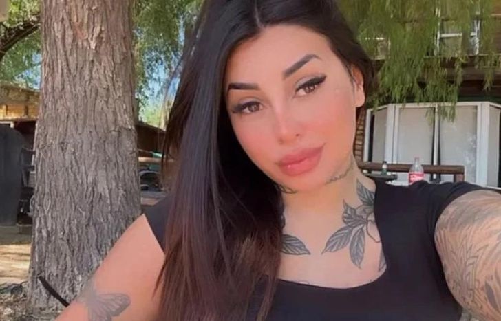 Tamara Báez, ex de L-Gante.