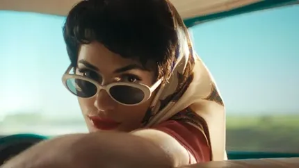 Lali Espósito, en una escena de Glaxo.&nbsp;