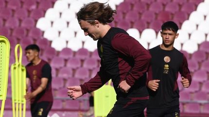 De la Vega quedó afuera del banco.