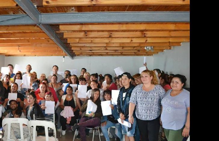 la iniciativa apunta a la inserción laboral e integración social.