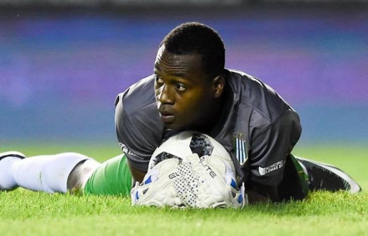 El arquero es uno de los pilares del Banfield de Sanguinetti.