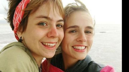 aparecieron las mochileras