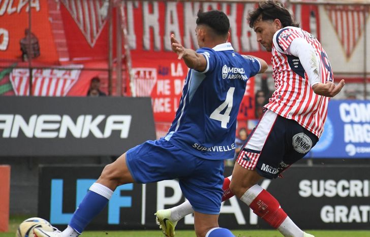 Así definió Mauricio Asenjo en el gol de Los Andes.