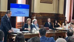 Sesiones extraordinarias para la reforma laboral y la baja de la edad de imputabilidad.