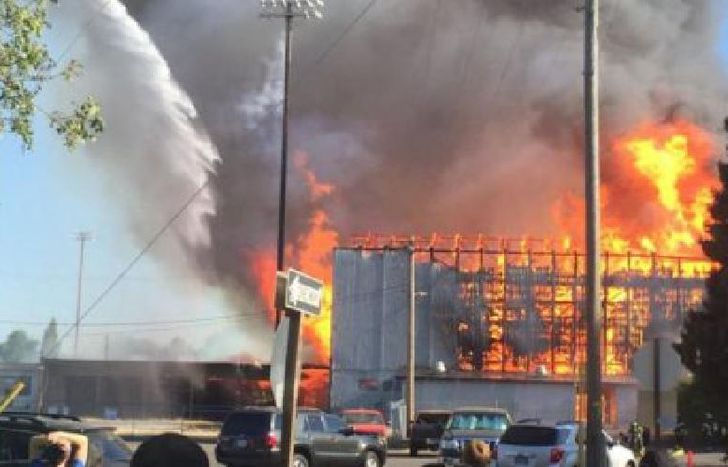 Los afectados se encuentran internados en el instituto del quemado.