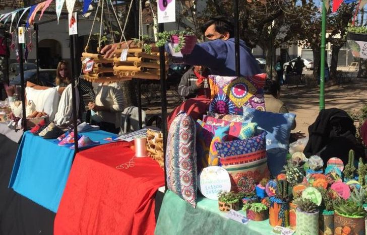 La feria tendrá stands con diferentes productos.