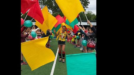 La juvenil de Tricolor, con 18 años, tendrá su primera experiencia con las Leonas.