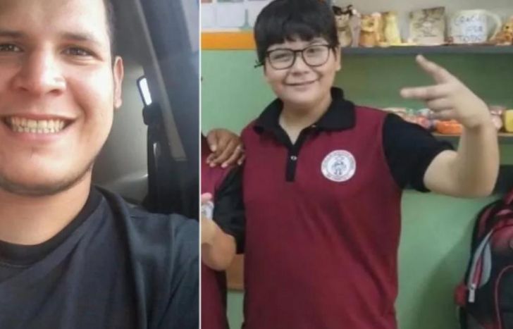 Las víctimas del caso ocurrido en Fiorito.