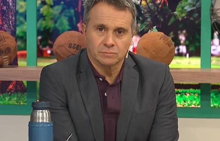 Sergio Lapegüe contó lo ocurrido.&nbsp;