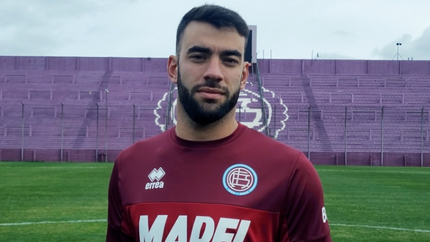 brian blando, conforme con el empate de lanus: es un buen punto brian blando, conforme con el empate de lanus: es un buen punto