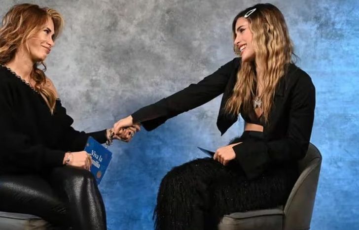 Pato Destafani y Julieta Poggio compartieron una charla entre madre e hija.