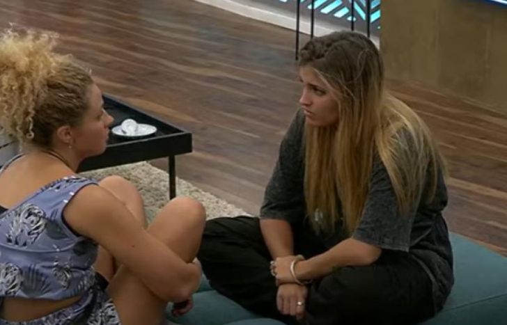 Lourdes y Martina, en Gran Hermano.