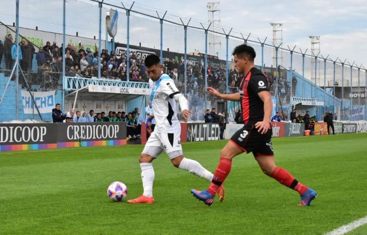 El Cele no pudo gravitar mucho por las bandas.