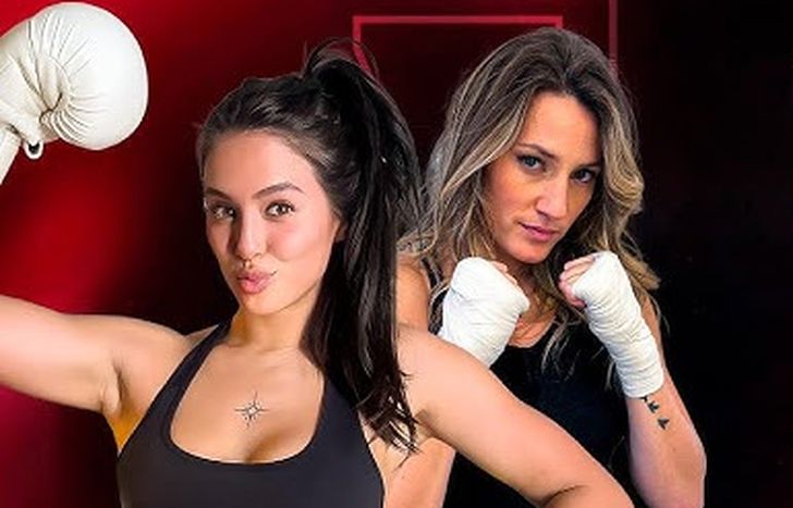 Flor Vigna y Mica Viciconte.&nbsp;