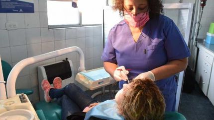 Centro Odontológico del Dispensario de Temperley. Centro Odontológico del Dispensario de Temperley.