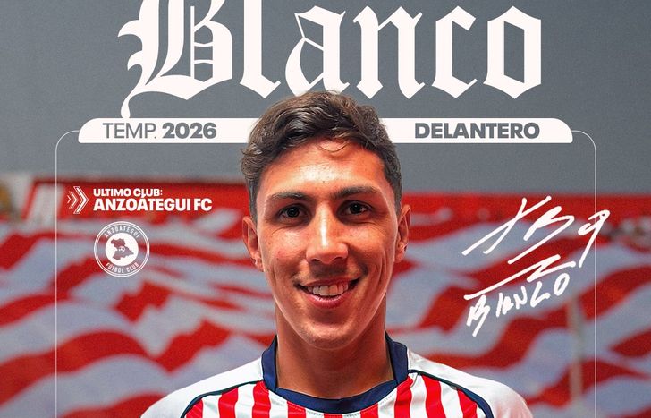 Tomás Blanco es nuevo refuerzo de Los Andes.