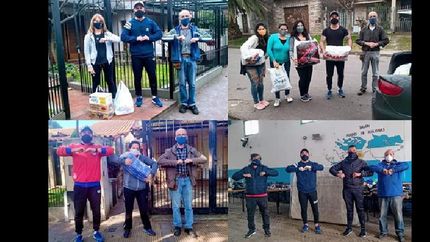 La olla popular se hace cada 10 días aproximadamente.