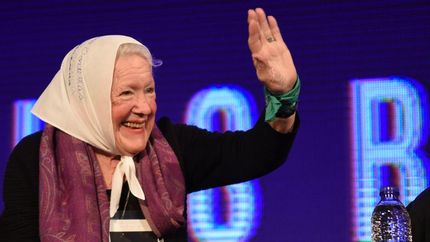 Nora Cortiñas, Madre de Plaza de Mayo Línea Fundadora.