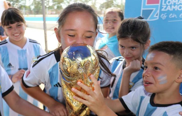La semana pasada la tuvieron en la Colonia de Verano.