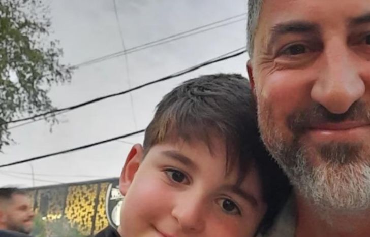 El hombre se recupera de las heridas que se provocó el mismo.