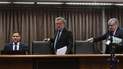 Diario La Unión | Los jueces Daniel Mazzini, Santiago Márquez y Gustavo Ramilo.