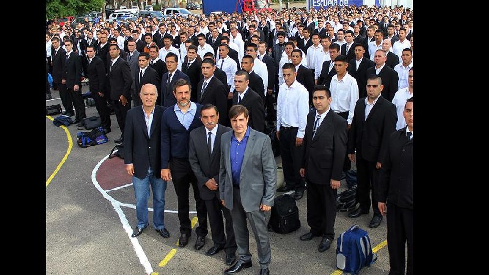 Grindetti inauguró la nueva Escuela de la Policía Local