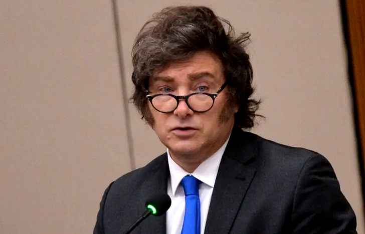 Javier Milei protagonizó otro papelón.&nbsp;