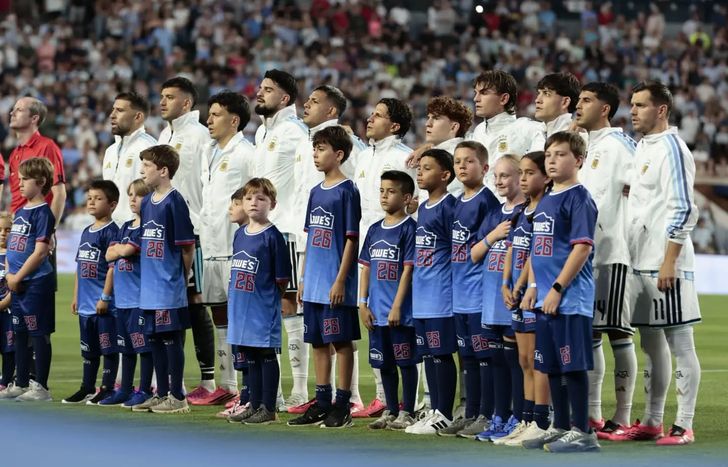 La Selección Argentina estrenará parches en su camiseta.