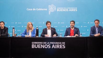 Kicillof criticó la decisión del gobierno de Milei.