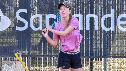 Burstein perdió un set en todo el torneo.