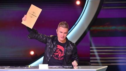 Anuncio de Santiago del Moro en Gran Hermano.