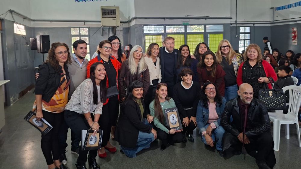 El acto estuvo atravesado por la emoción y por los valores de identidad y compromiso con la historia argentina.