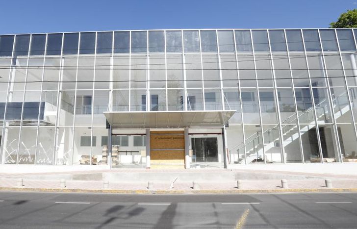 Falta poco para la finalización del Hospital de Diagnóstico en Temperley.